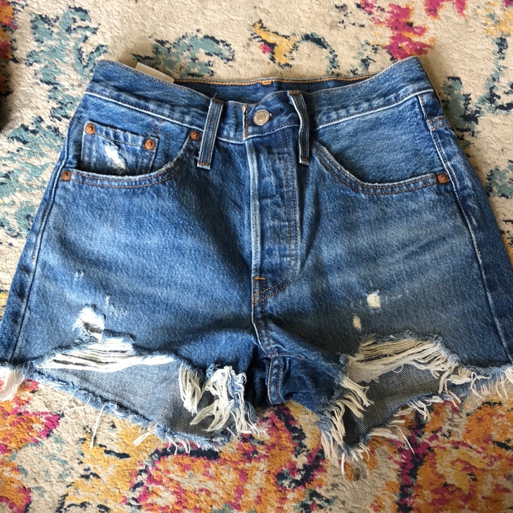 Levi’s 501 shorts